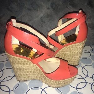 Michael kors wedges